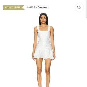 Amanda Uprichard Annalise Dress in Ivory